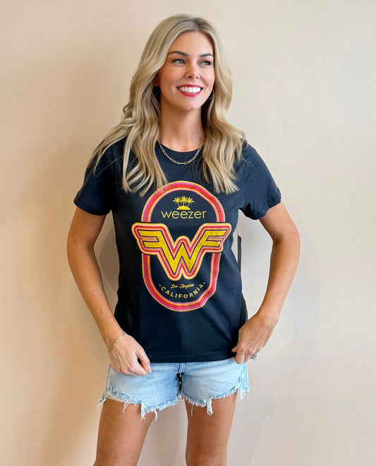 Weezer Slim Fit Tee