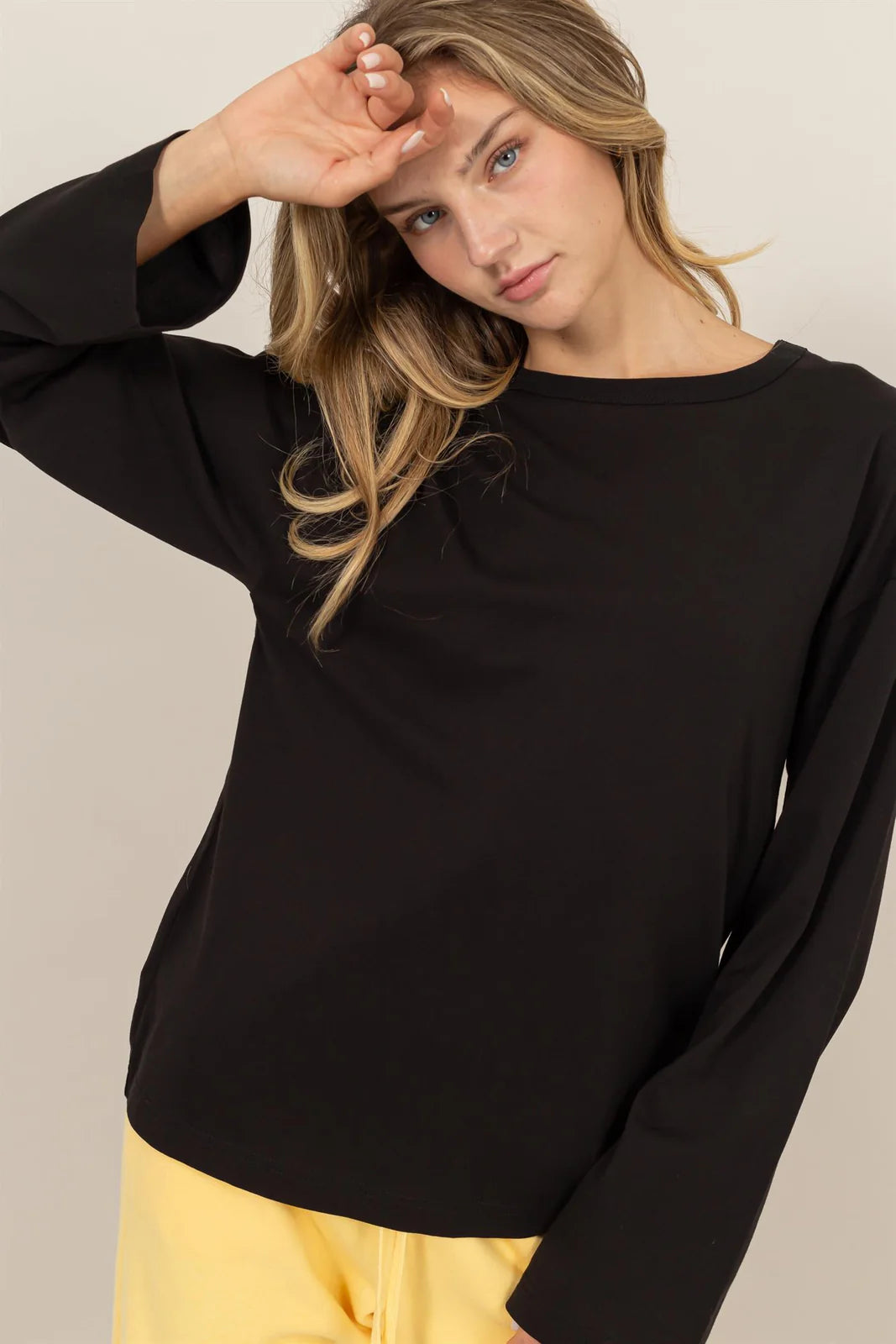 The Everyday Long Sleeve Tee