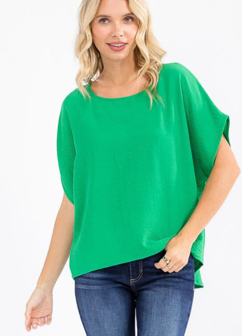 Lola Short Sleeve Blouse