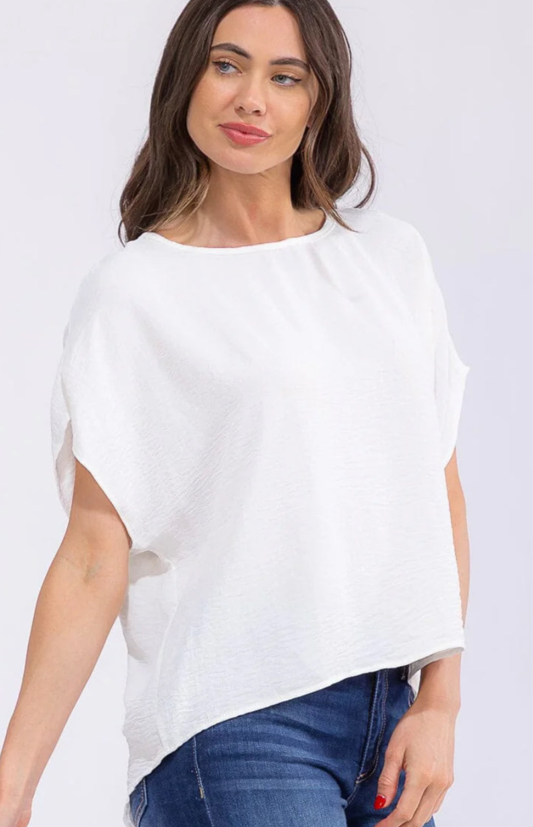 Lola Short Sleeve Blouse