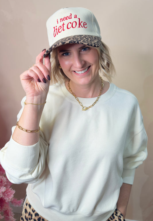 Diet Coke Hat