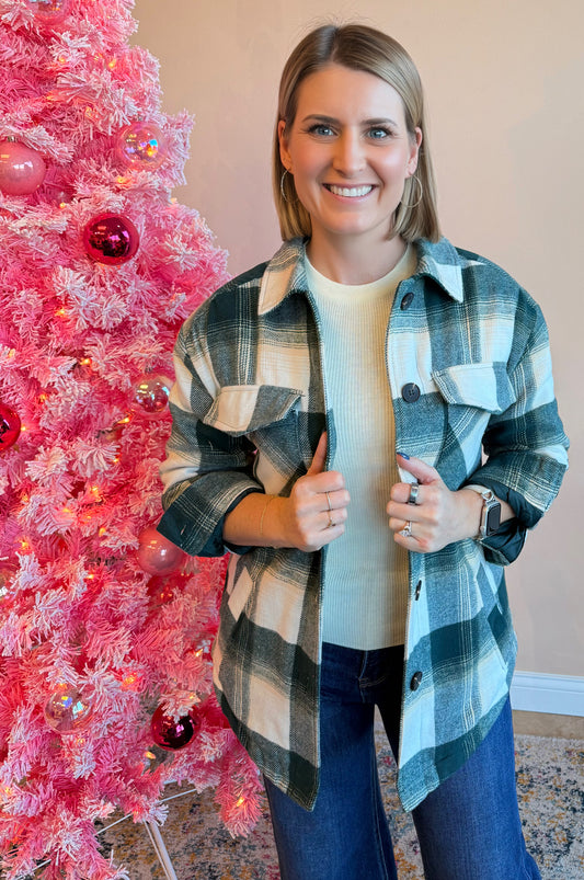 The Rory Sherpa Shacket