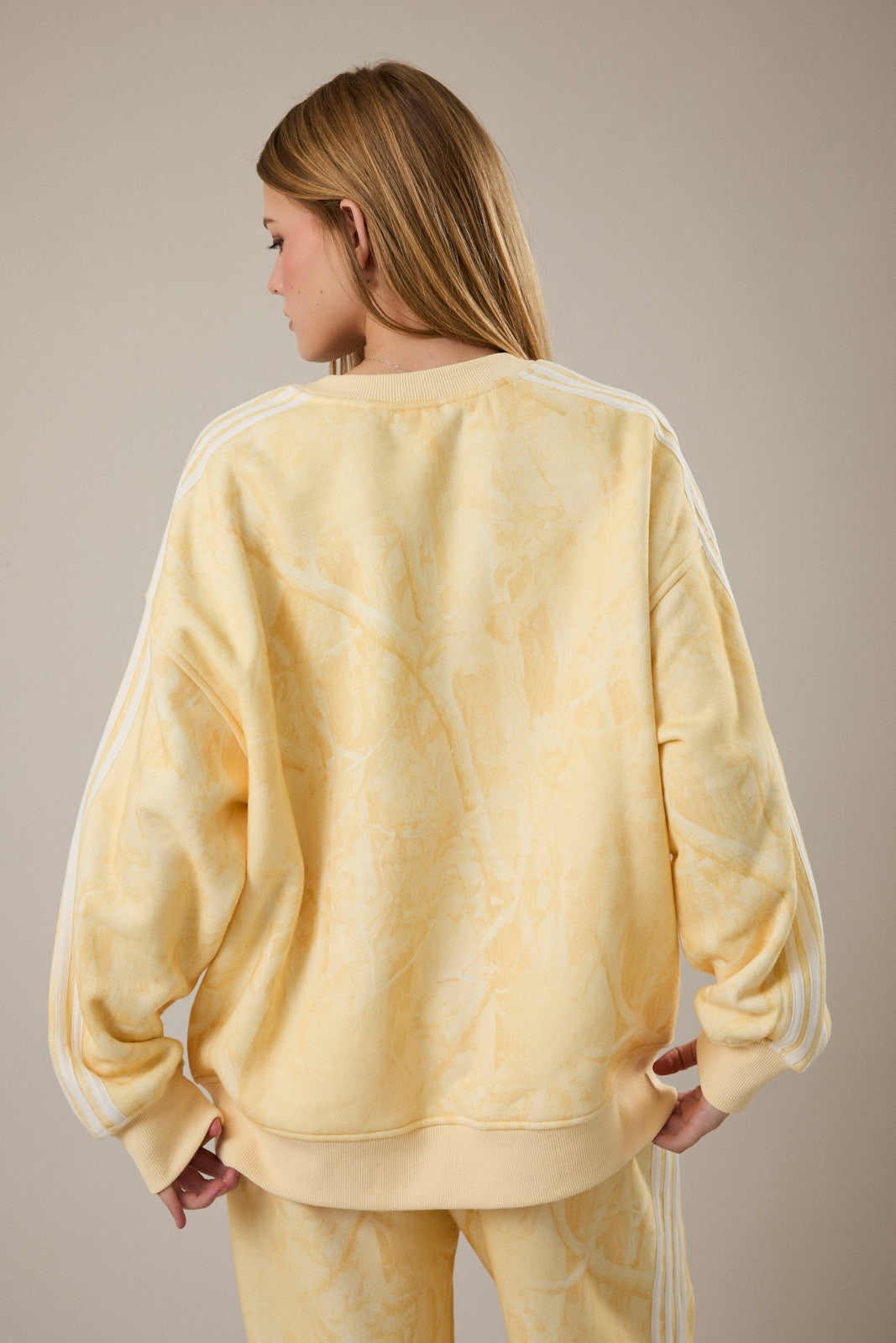 Getaway Stripe Sweatshirt