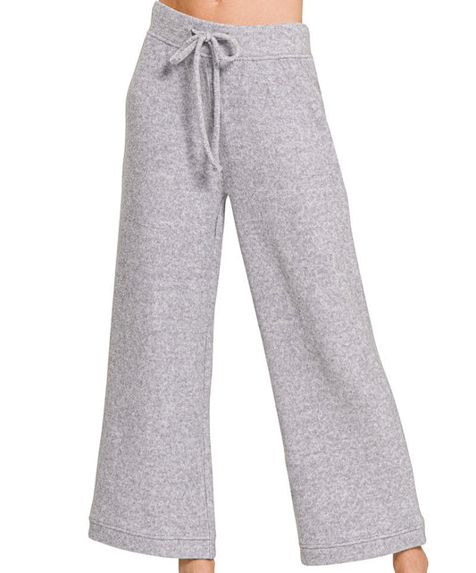 Coffee Run Hacci Pants