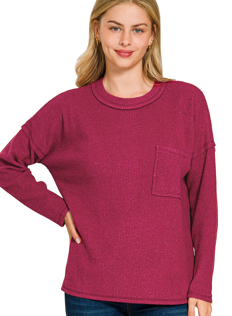 Retreat Long Sleeve Top