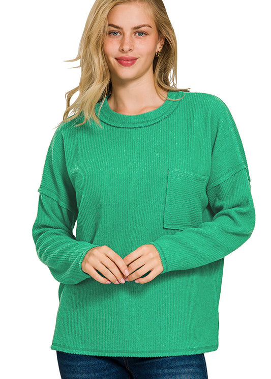 Retreat Long Sleeve Top