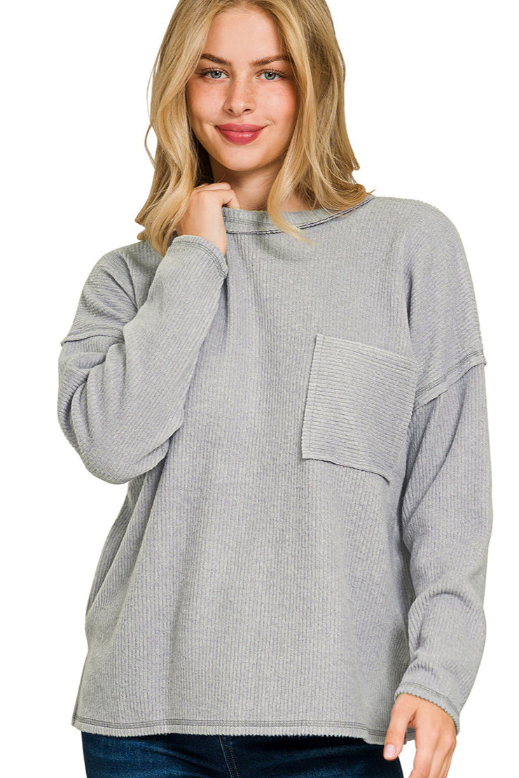 Retreat Long Sleeve Top