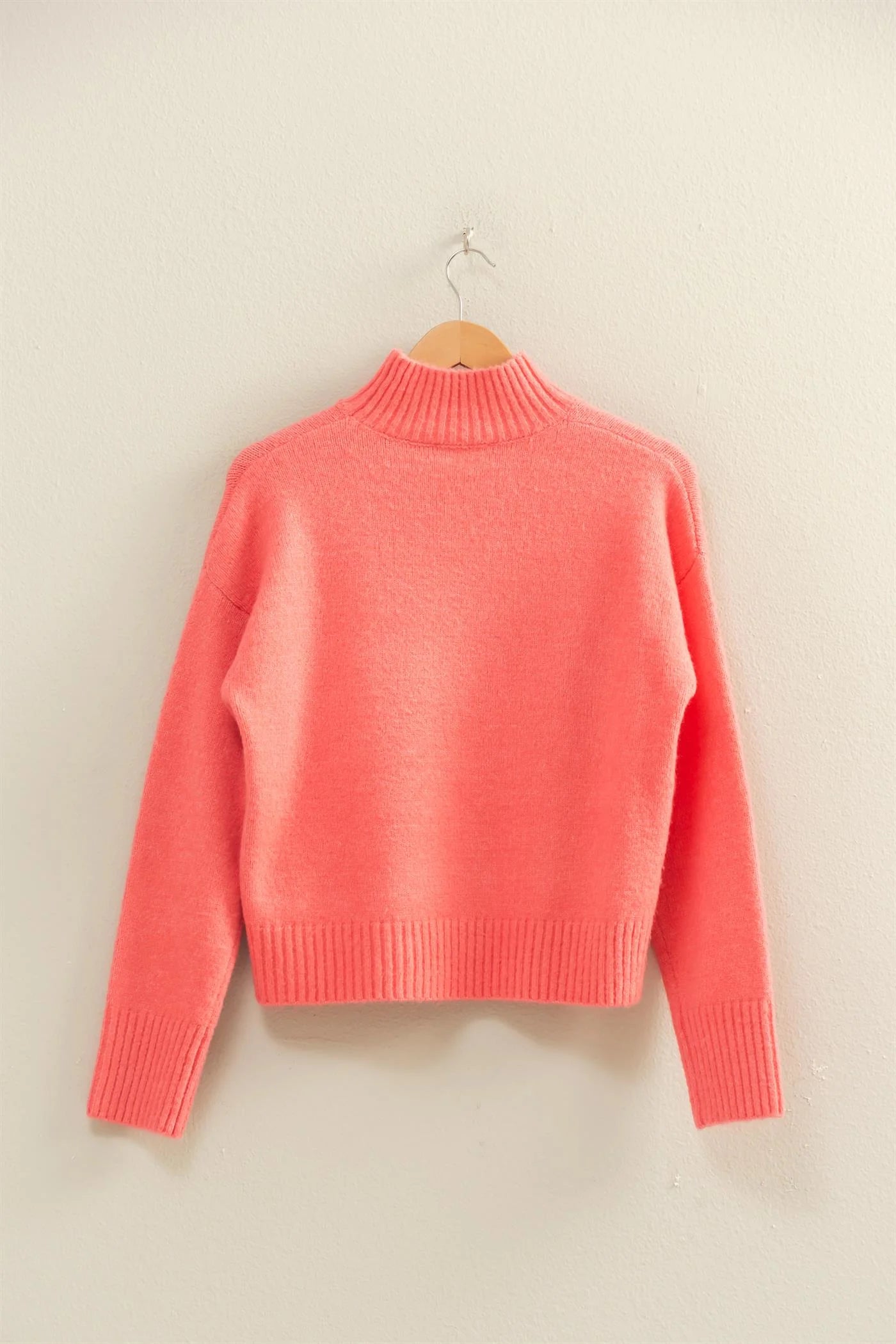 Just Desserts Mockneck Sweater