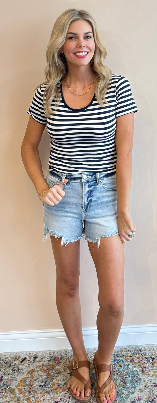 Vero Moda Sunny Striped Tee