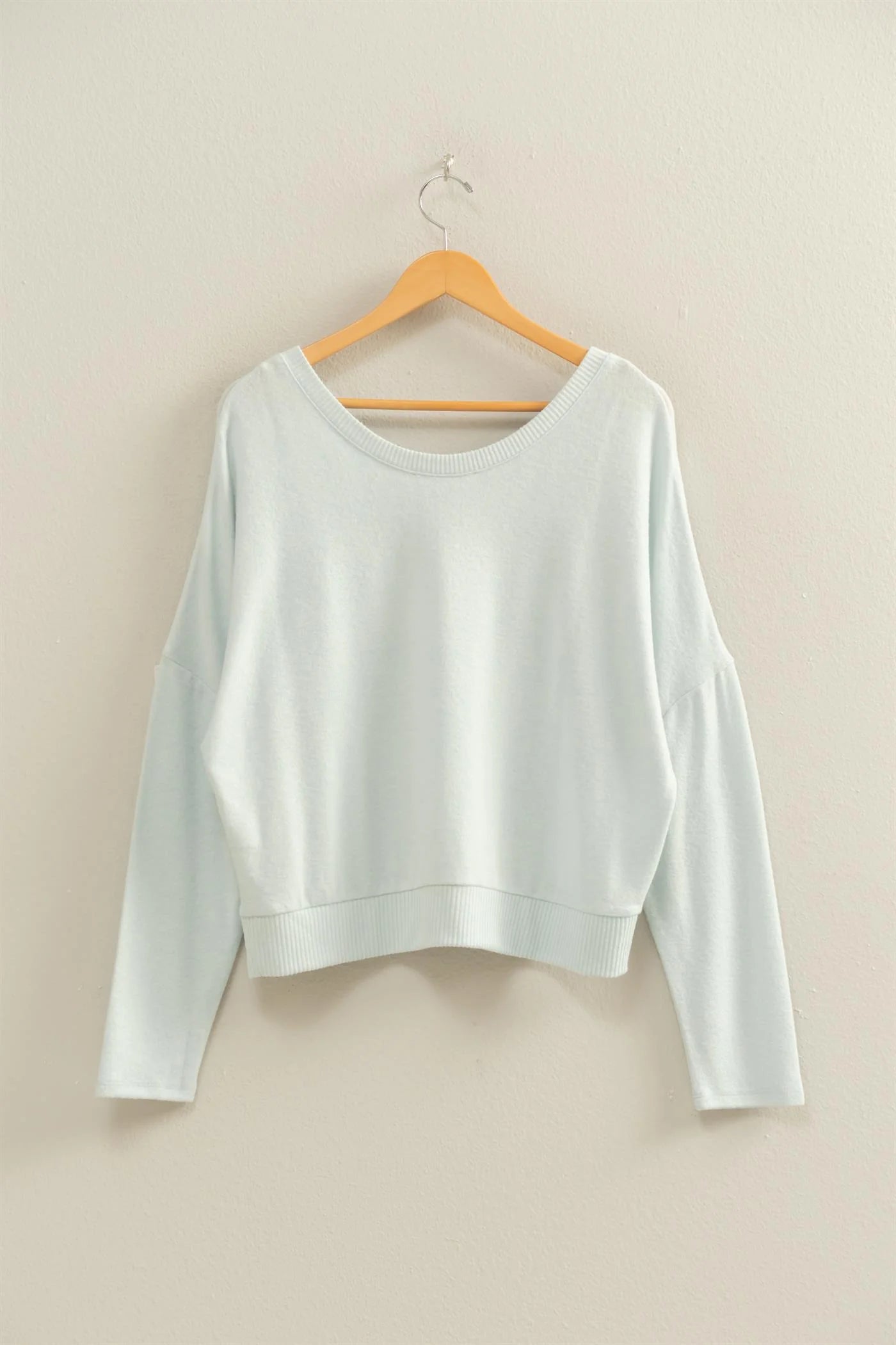 Snowflake Long Sleeve Top
