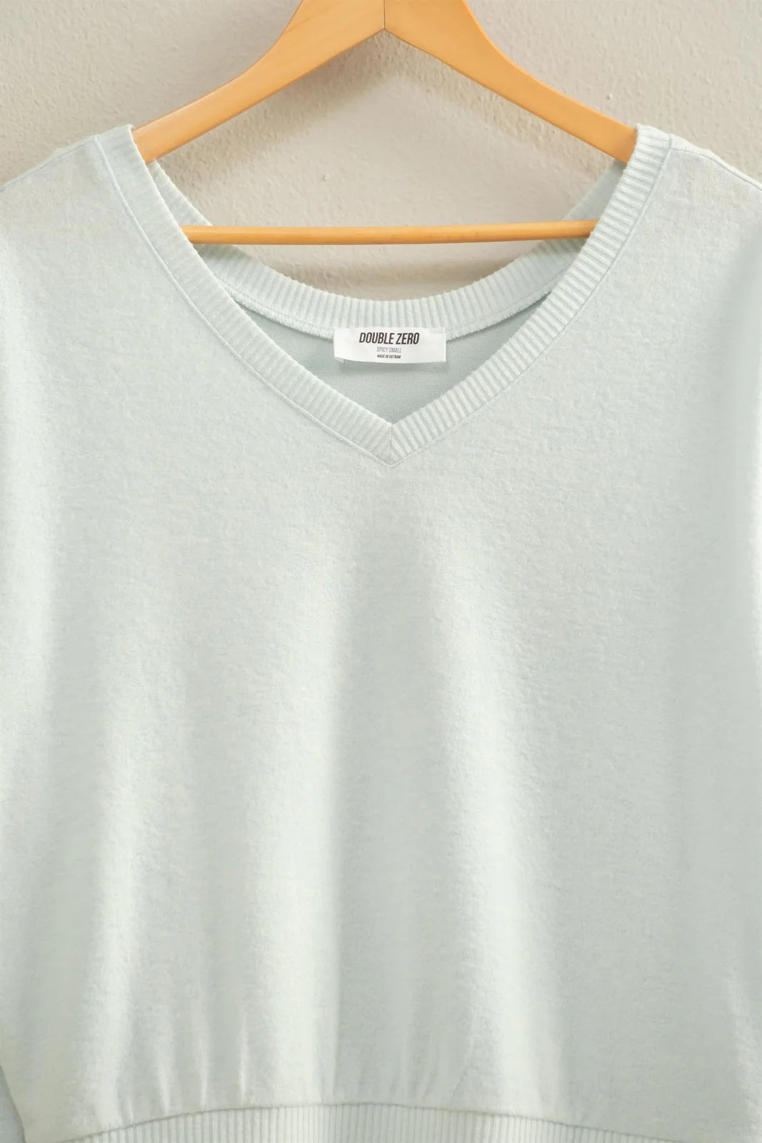 Snowflake Long Sleeve Top