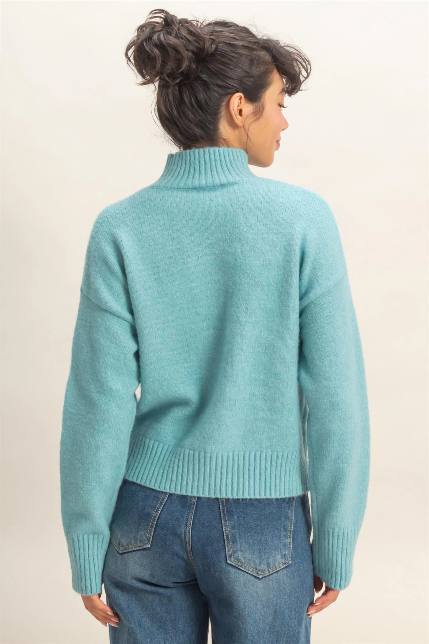Just Desserts Mockneck Sweater