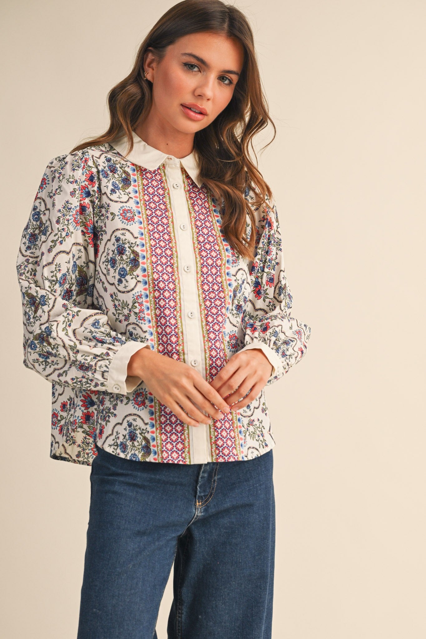 Kinsley Floral Top