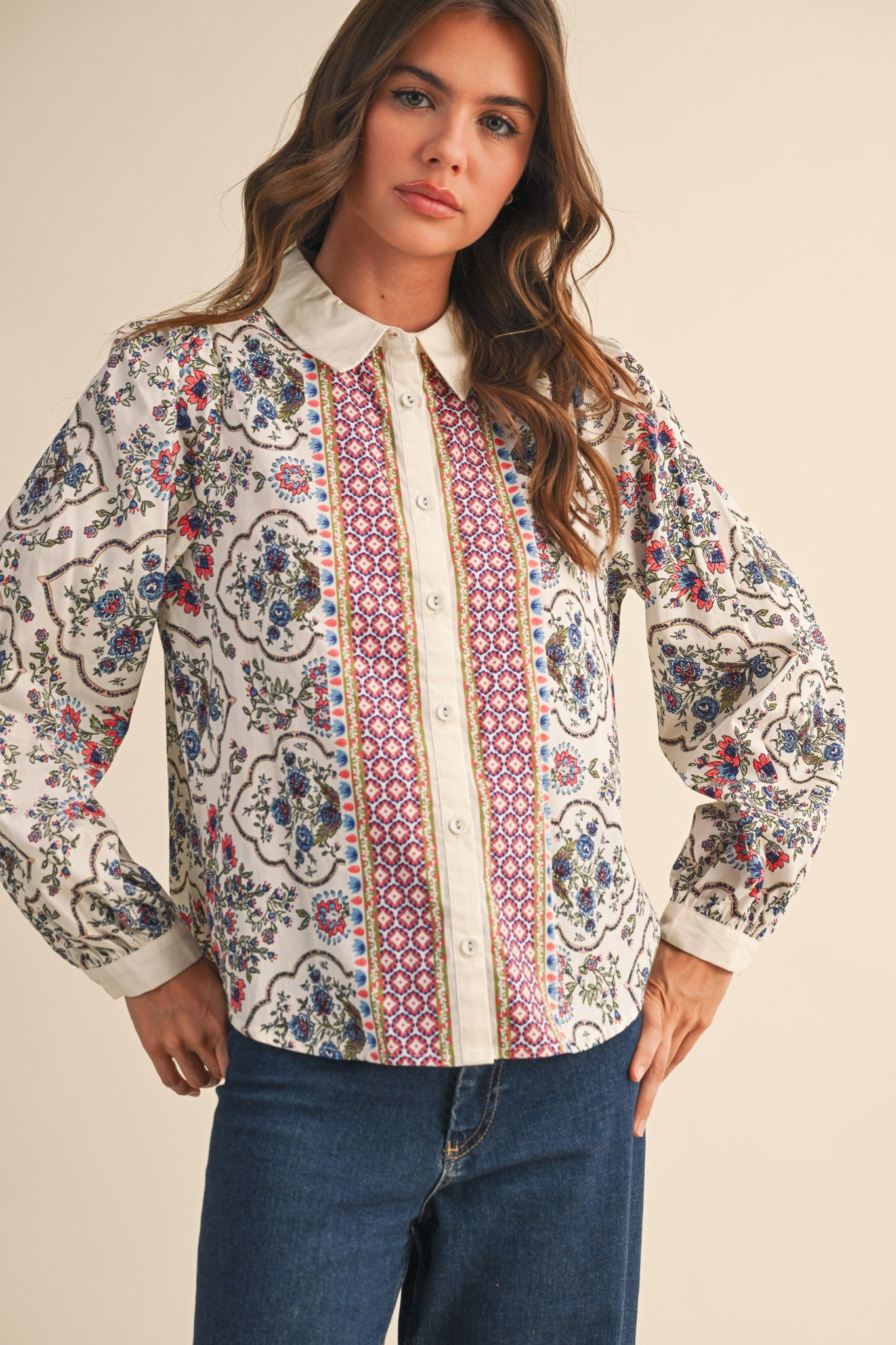 Kinsley Floral Top