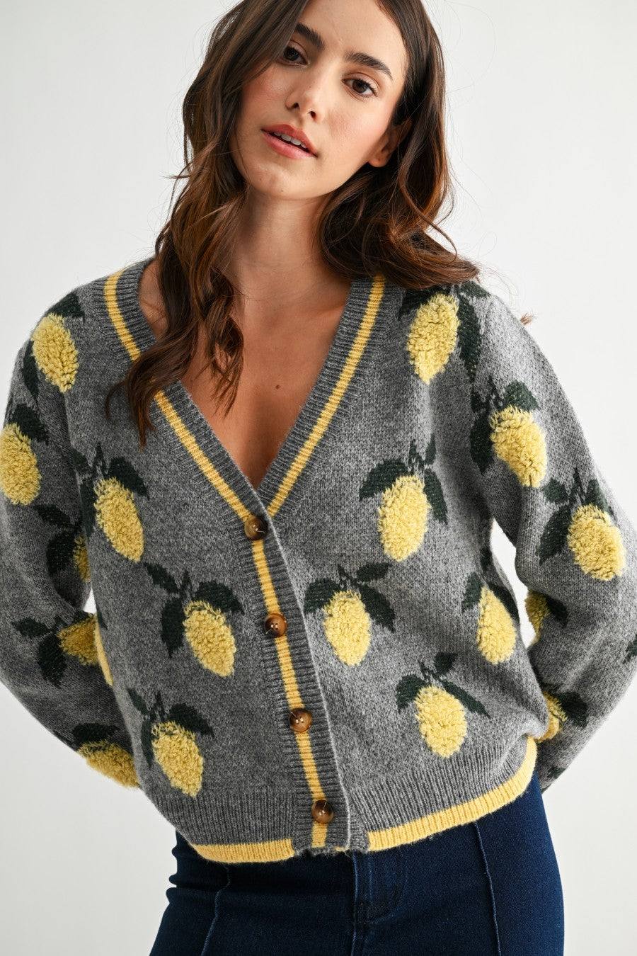 Life Gives You Lemons Cardigan