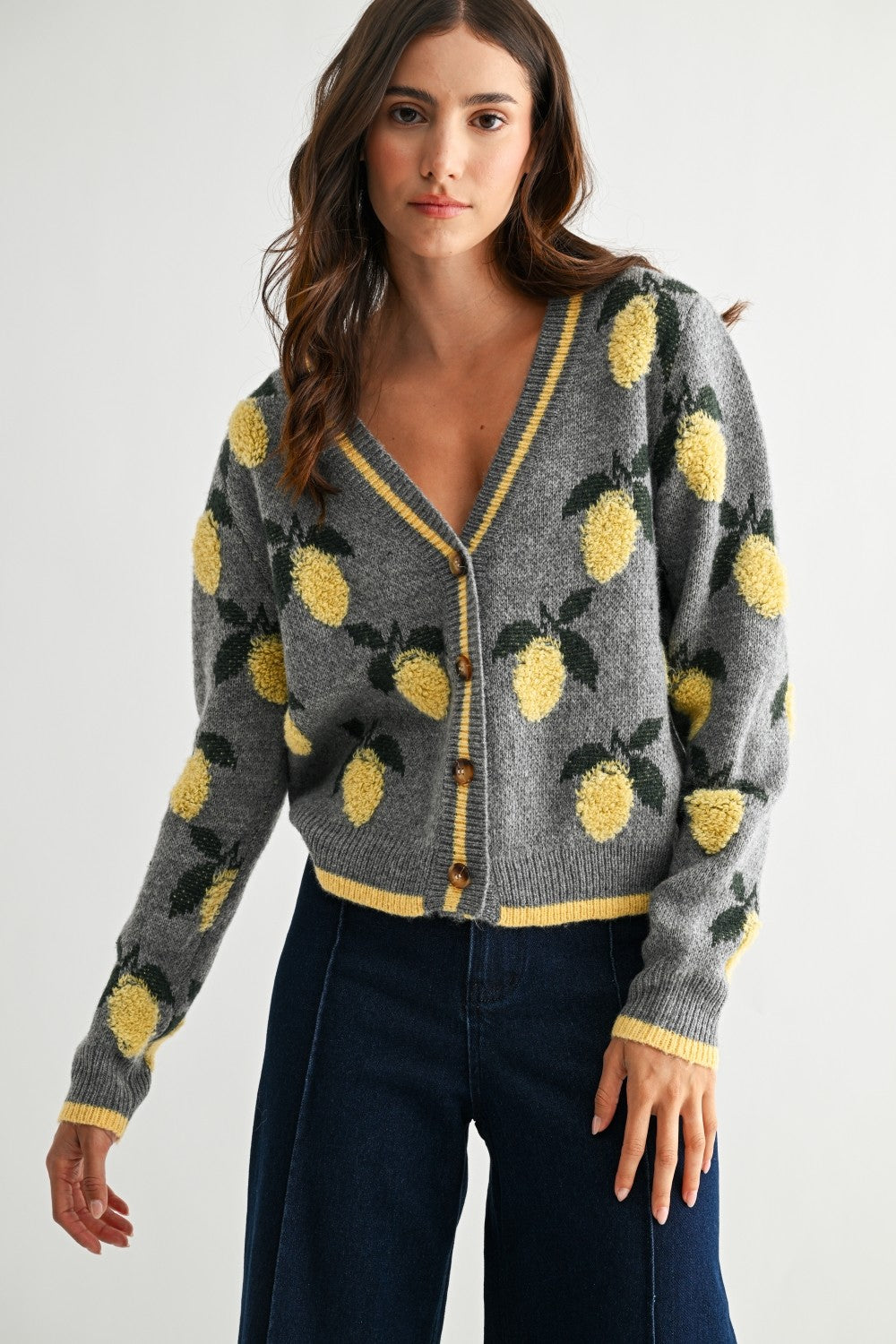 Life Gives You Lemons Cardigan