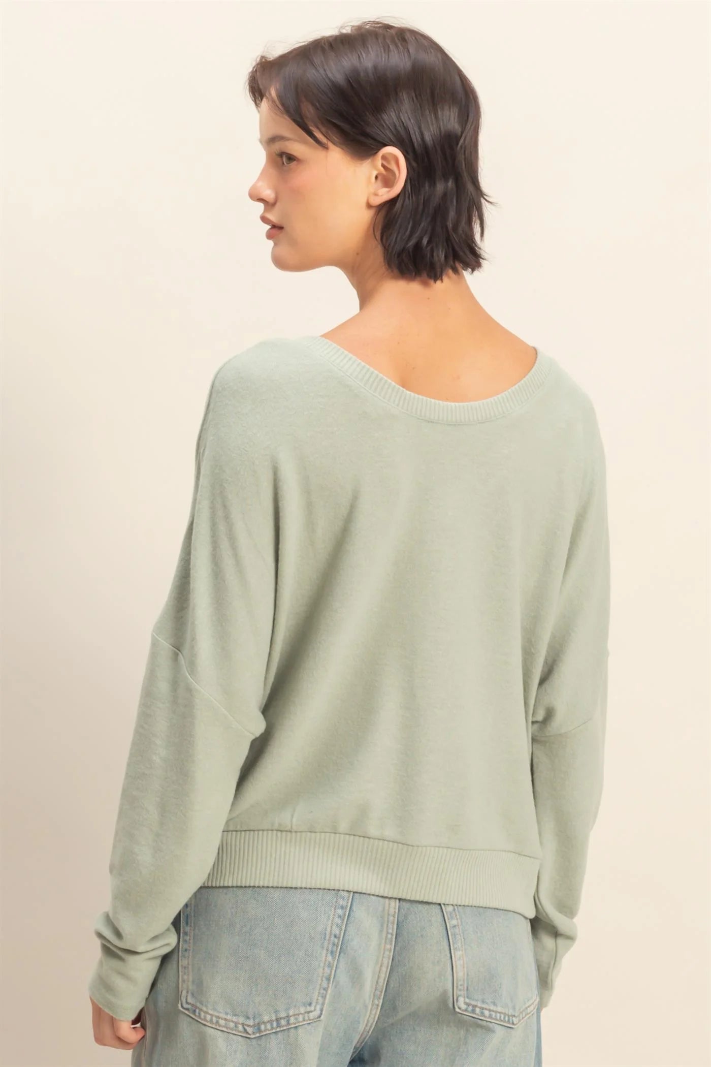 Snowflake Long Sleeve Top