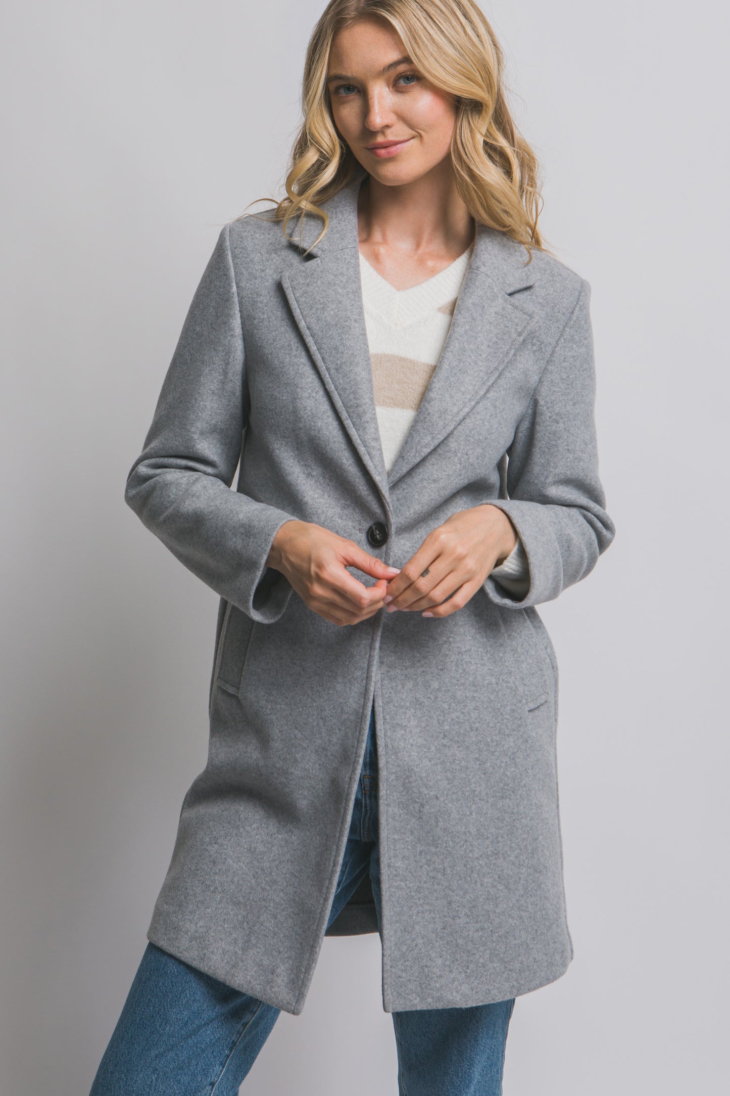 Blaire Longline Coat