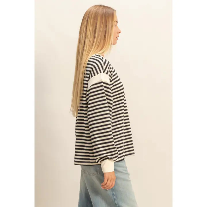 Millie Striped Top
