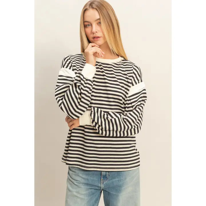 Millie Striped Top