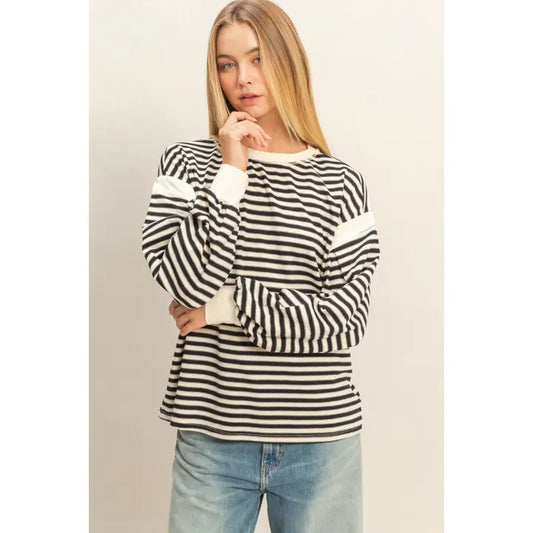 Millie Striped Top
