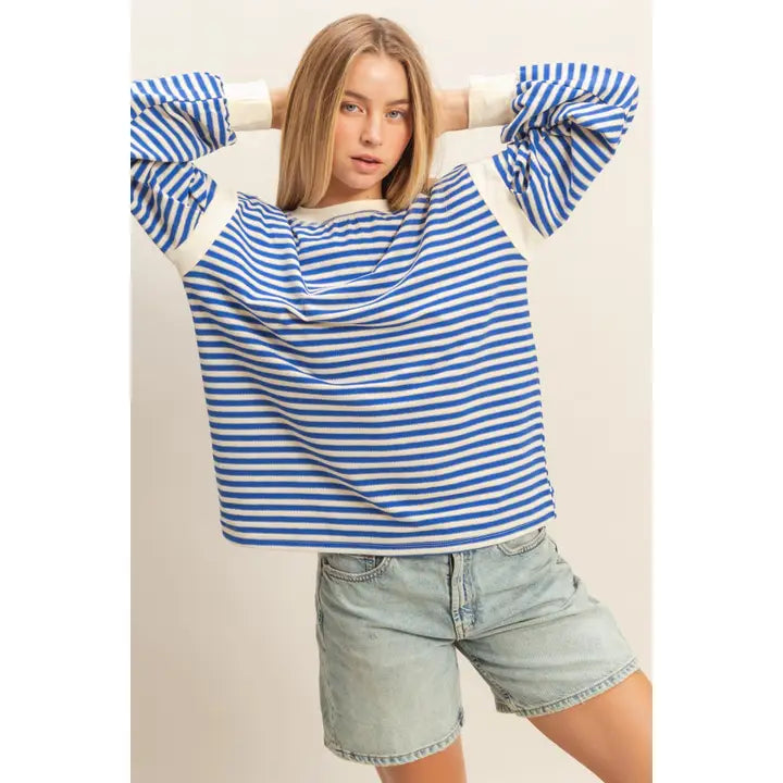 Millie Striped Top