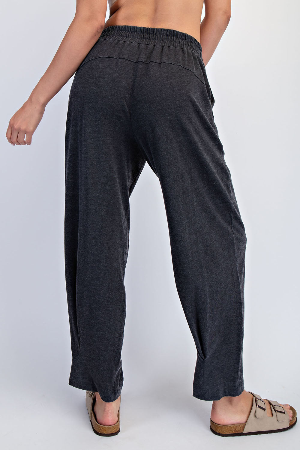 Mineral Wash Cozy Pant