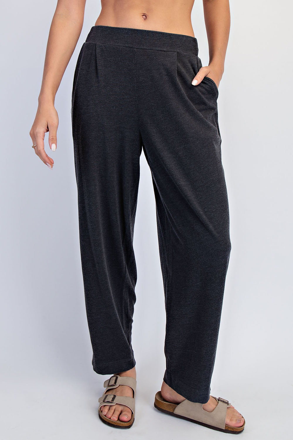 Mineral Wash Cozy Pant
