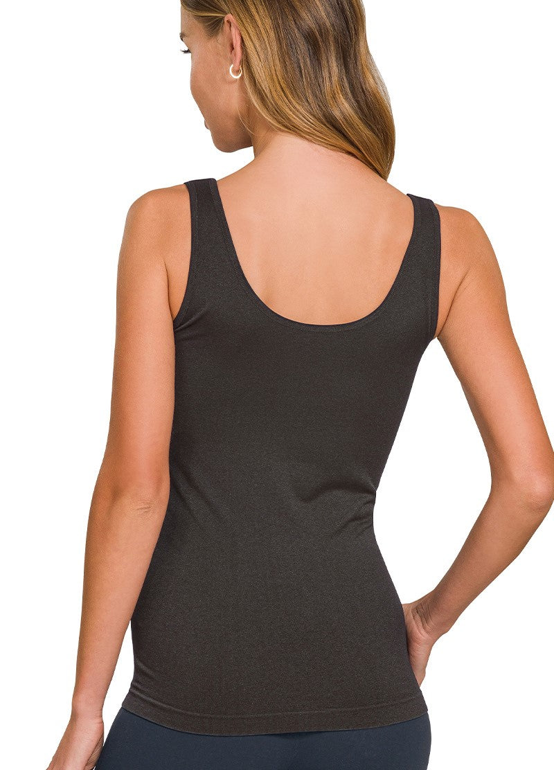Rita Reversible Neckline Tank
