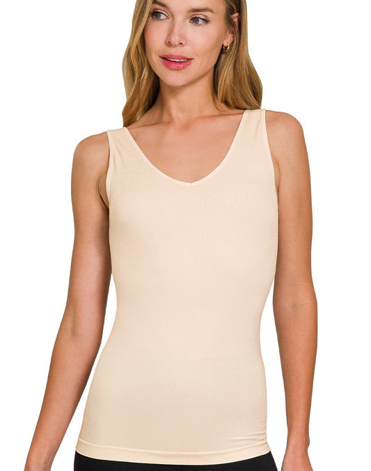 Rita Reversible Neckline Tank