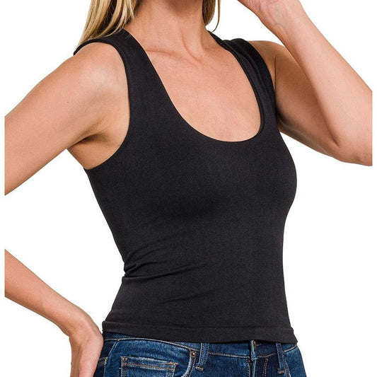 Carissa Built-In Bra Tank