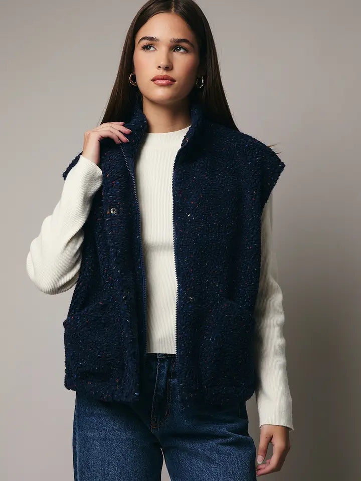 Kate Sherpa Vest