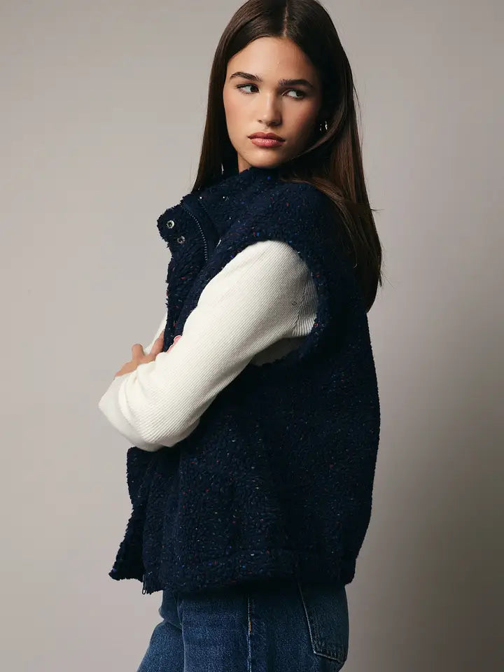 Kate Sherpa Vest