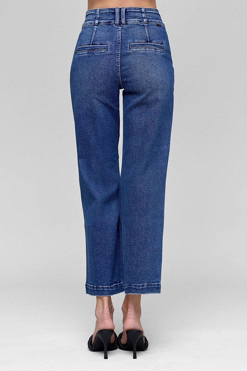 Risen Grace Crop Bootcut