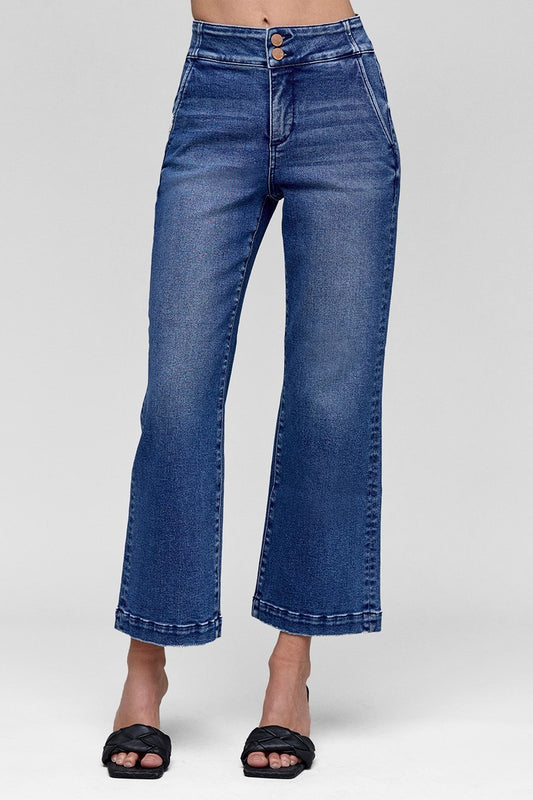 Risen Grace Crop Bootcut