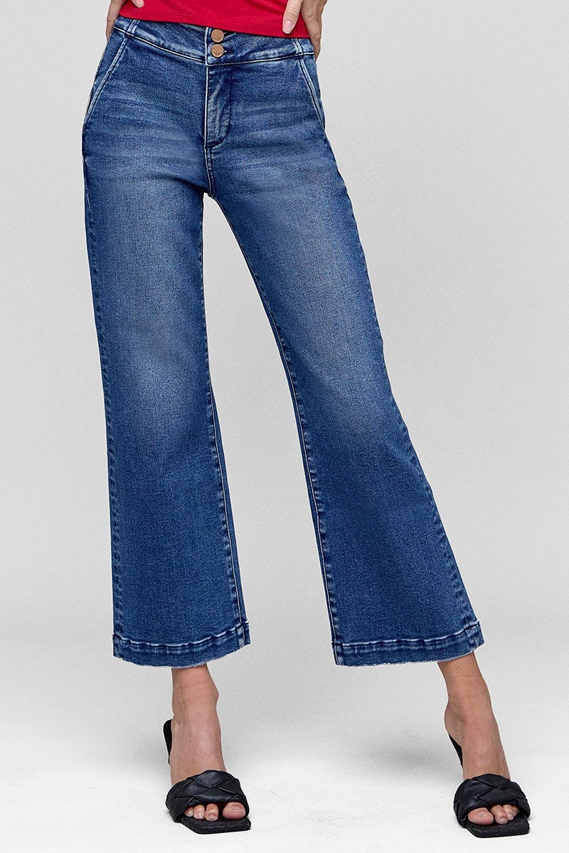 Risen Grace Crop Bootcut