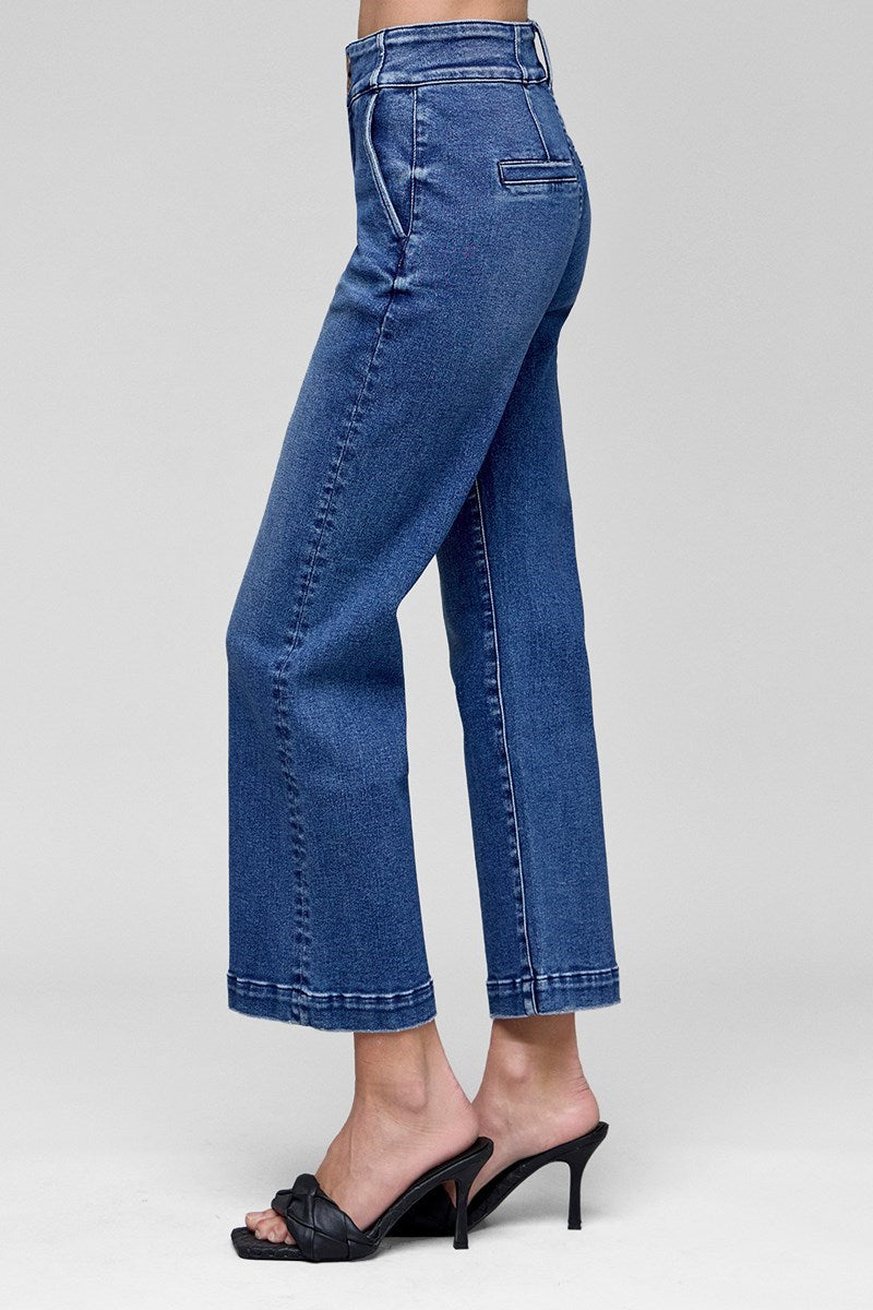 Risen Grace Crop Bootcut