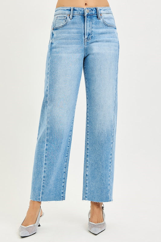 Risen Baby Barrel Jean