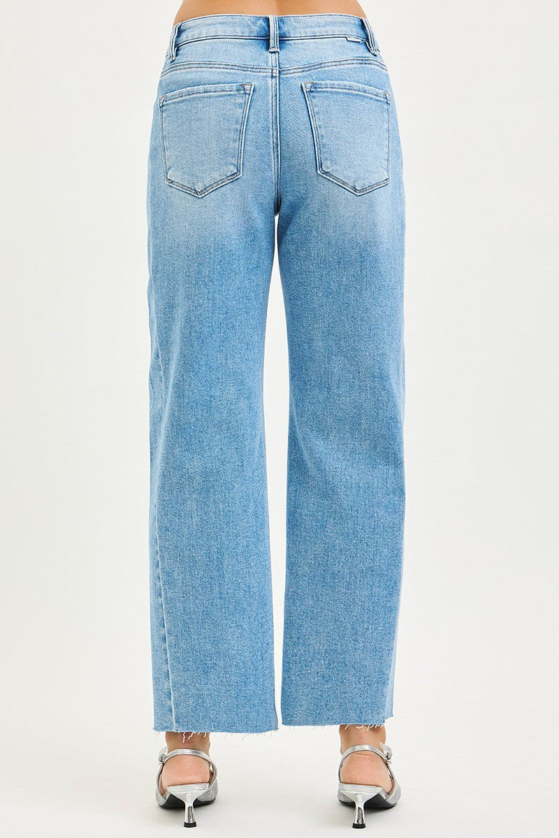 Risen Baby Barrel Jean