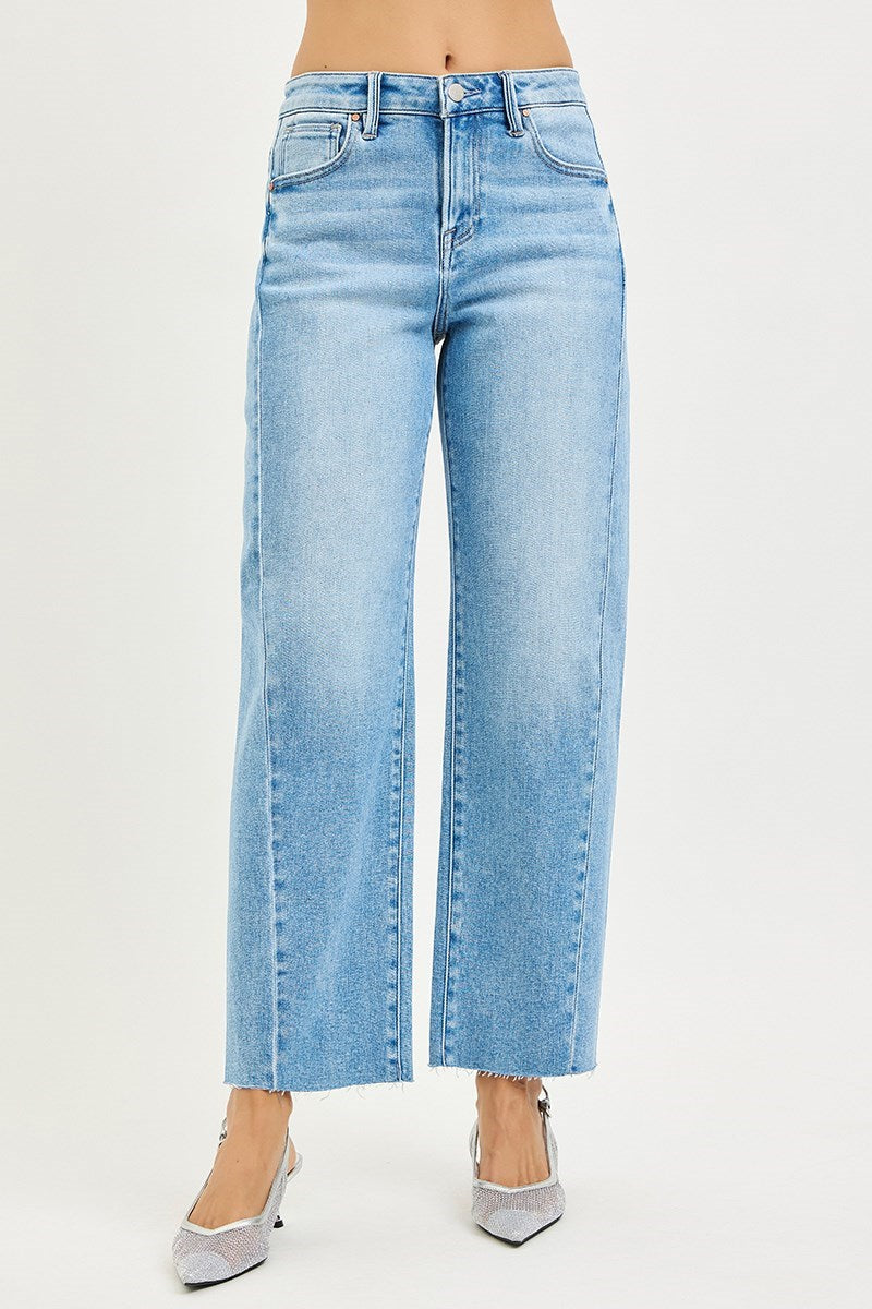 Risen Baby Barrel Jean