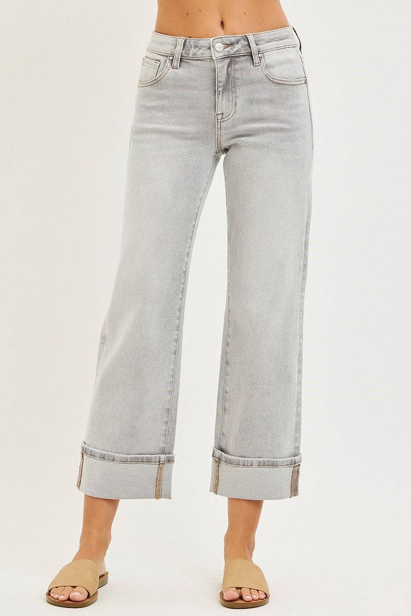 Risen Taylor Grey Jeans