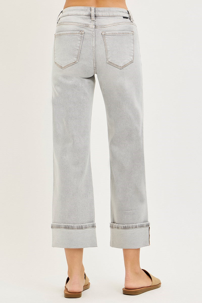 Risen Taylor Grey Jeans
