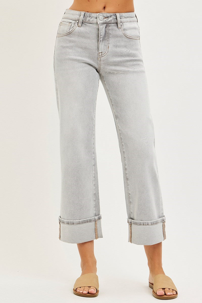 Risen Taylor Grey Jeans