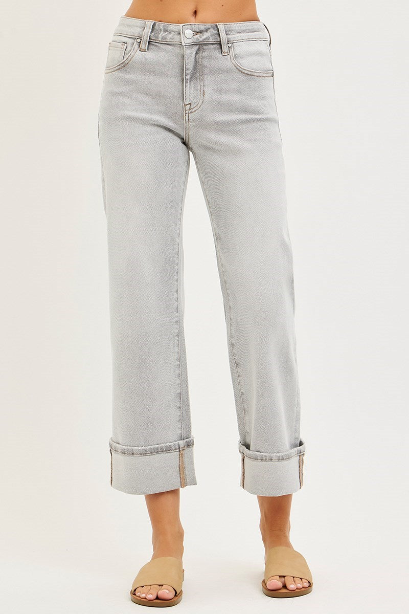 Risen Taylor Grey Jeans