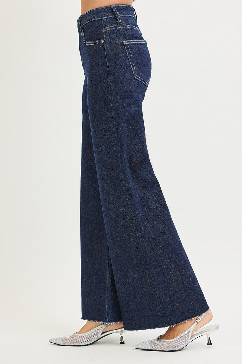 Risen Harper Sparkle Wide Jean
