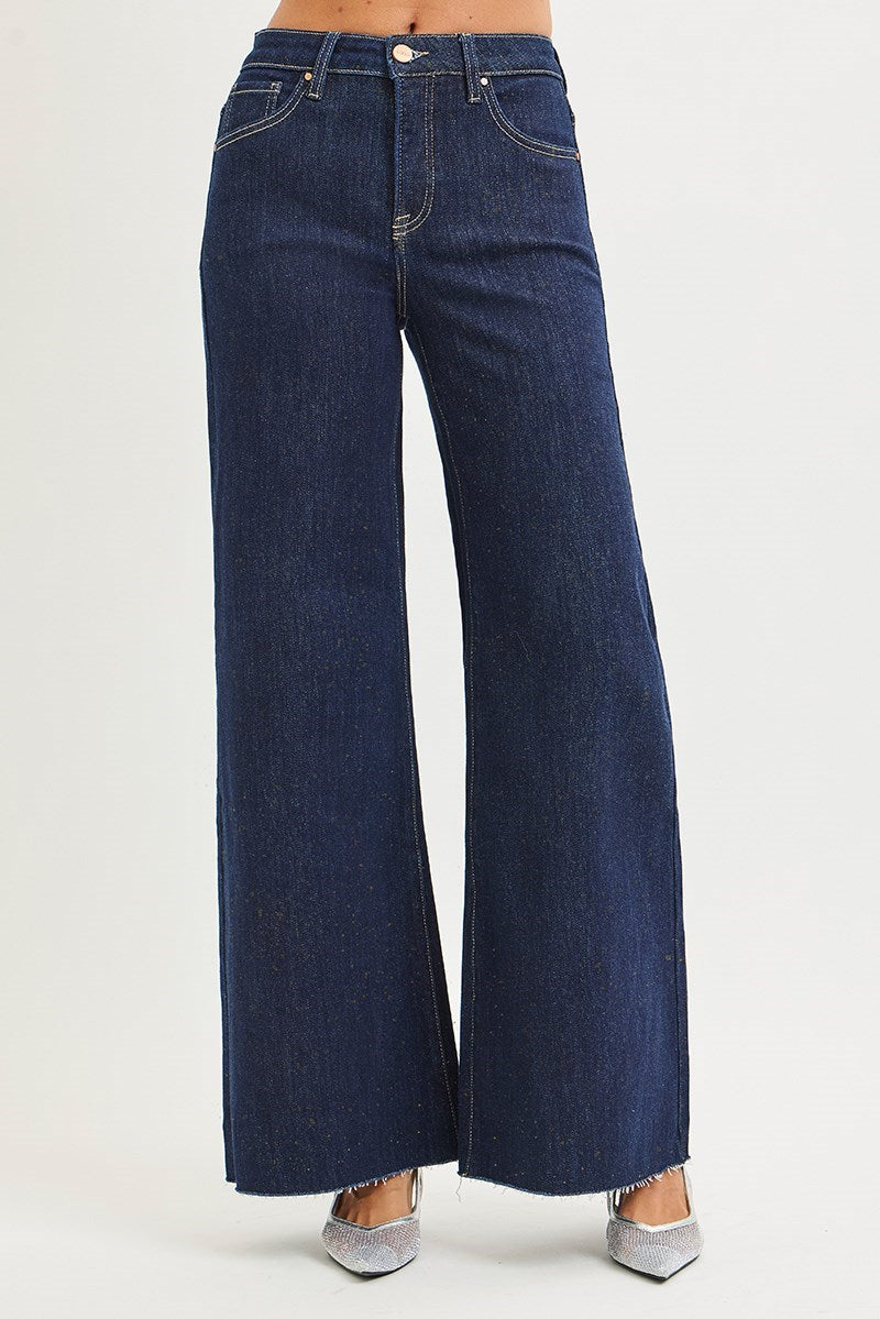 Risen Harper Sparkle Wide Jean