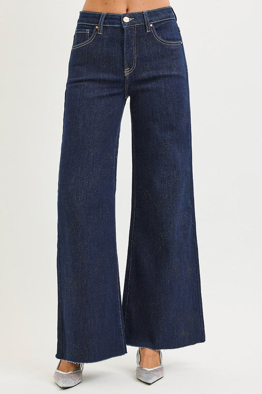 Risen Harper Sparkle Wide Jean