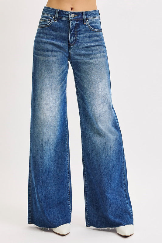 Risen Cara Wide Long Jeans