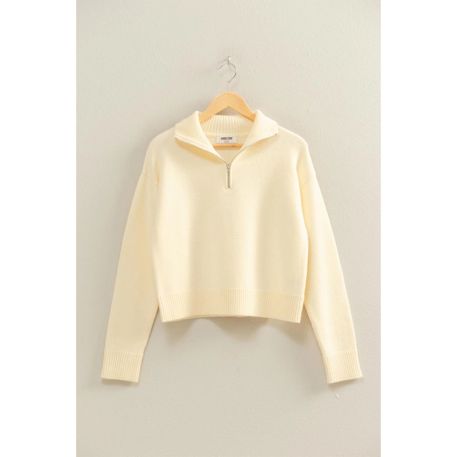 Pella Zip Up Sweater