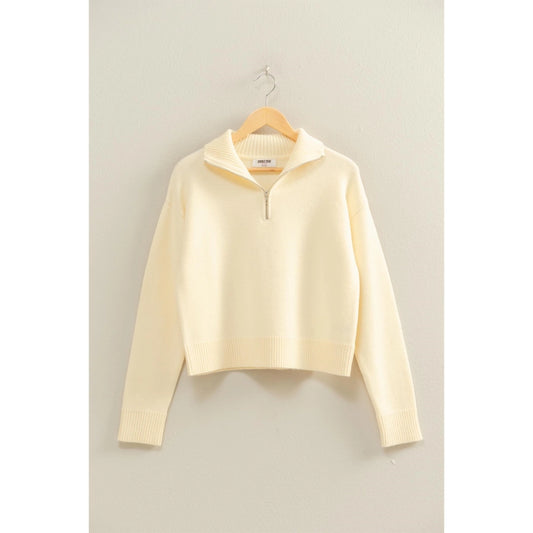 Pella Zip Up Sweater